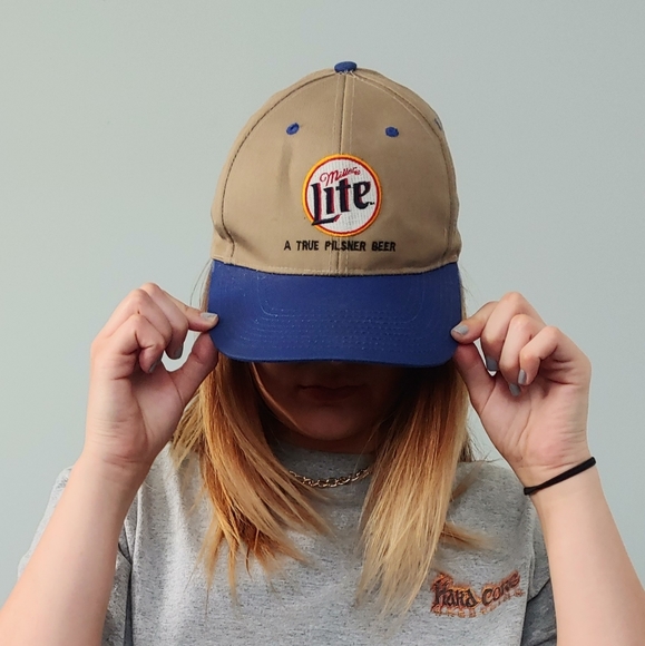 miller lite snapback